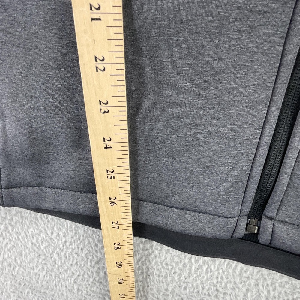 The North Face Vest Women XXL Gray WindWall Softshell Full Zip Pocket Embroidery - Picture 9 of 11